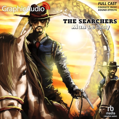 The Searchers [Dramatized Adaptation] – omslag til lydbogen af Alan Le May