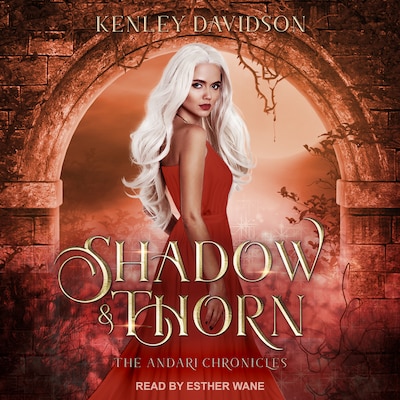 Shadow and Thorn – omslag til lydbogen af Kenley Davidson