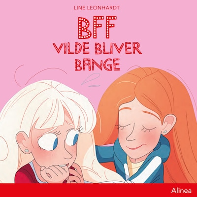 BFF - Vilde bliver bange – omslag til lydbogen af Line Leonhardt