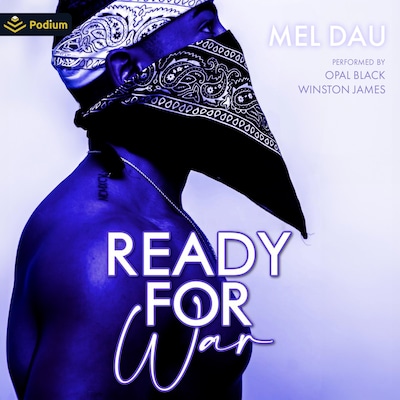 Ready for War – omslag til lydbogen af Mel Dau