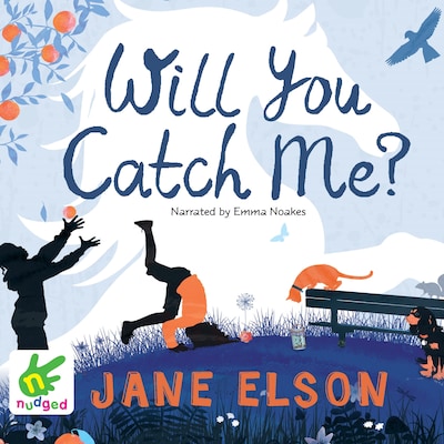 Will You Catch Me? – omslag til lydbogen af Jane Elson