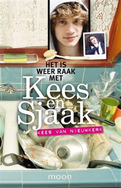 Altijd raak met Kees en Sjaak – omslag van het luisterboek van Kees van Nieuwkerk