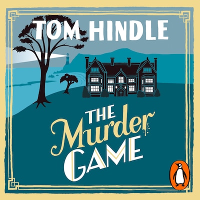 The Murder Game – omslag til lydbogen af Tom Hindle