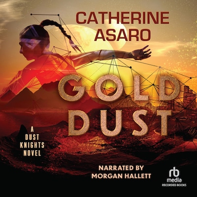 Gold Dust – omslag til lydbogen af Catherine Asaro