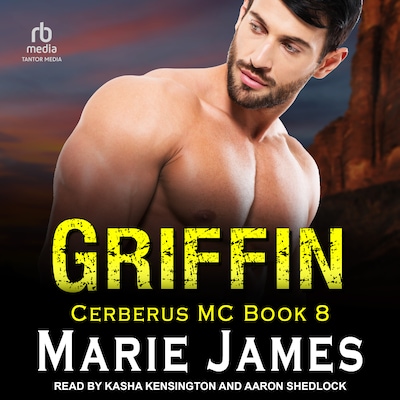 Griffin – omslag til lydbogen af Marie James