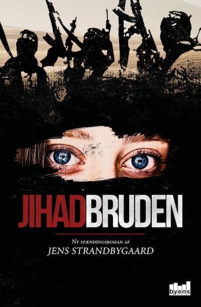 Jihadbruden – omslag til lydbogen af Jens Strandbygaard