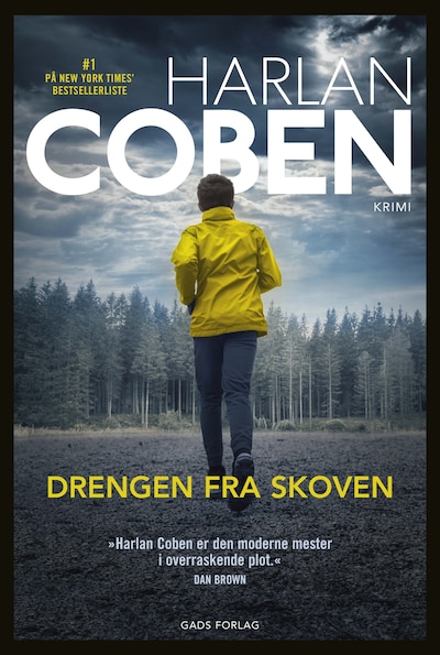 Drengen fra skoven – omslag til lydbogen af Harlan Coben
