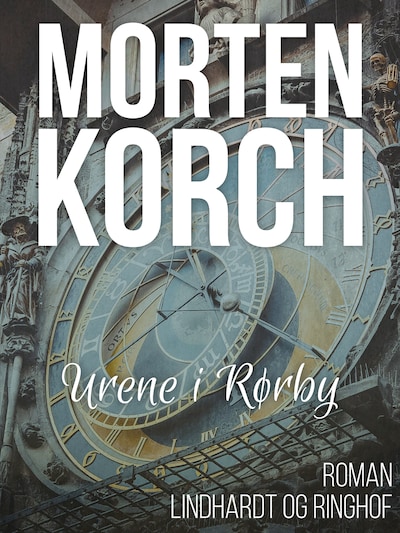 Urene i Rørby – omslag til lydbogen af Morten Korch