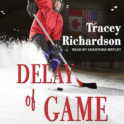 Delay of Game – omslag til lydbogen af Tracey Richardson