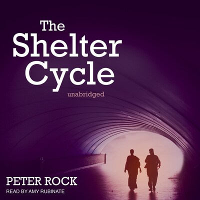 The Shelter Cycle – omslag til lydbogen af Peter Rock