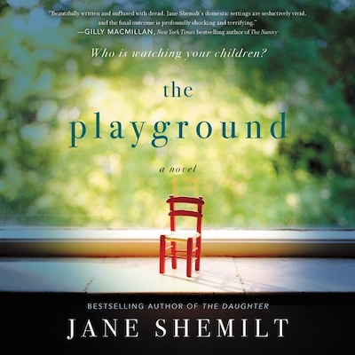 The Playground – omslag til lydbogen af Jane Shemilt