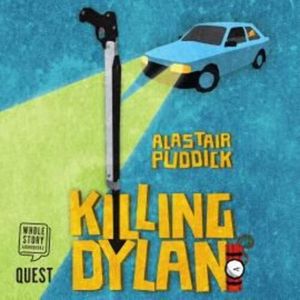 Killing Dylan – okładka audiobooka, autor Alastair Puddick