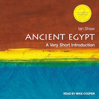 Ancient Egypt – omslag til lydbogen af Ian Shaw
