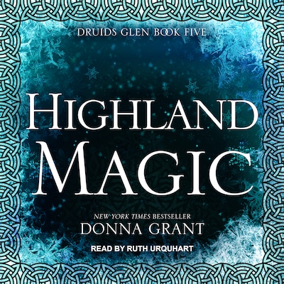 Highland Magic – omslag til lydbogen af Donna Grant
