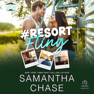 #Resort Fling – omslag til lydbogen af Samantha Chase