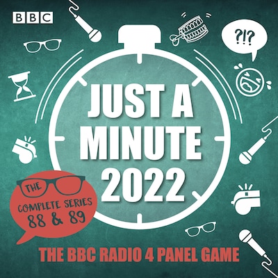 Just a Minute 2022: The Complete Series 88 & 89 – omslag til lydbogen af BBC Radio Comedy