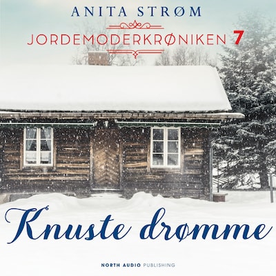 Knuste drømme – omslag til lydbogen af Anita Strøm