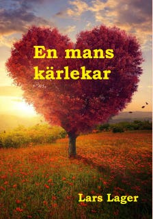 En mans kärlekar – omslag till ljudboken av Lars Lager