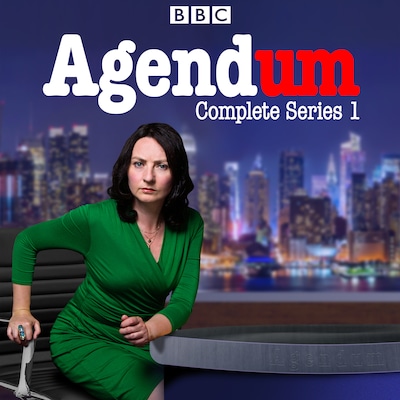 Agendum: Series 1 – omslag til lydbogen af Jason Hazeley, Joel Morris