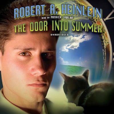The Door into Summer – omslag til lydbogen af Robert A. Heinlein