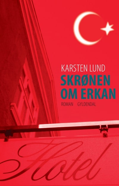 Skrønen om Erkan – omslag til lydbogen af Karsten Lund