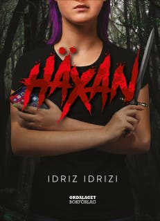 Häxan – omslag till ljudboken av Idriz Idrizi