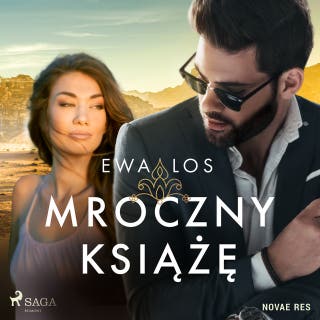Mroczny książę – okładka audiobooka, autor Ewa Los