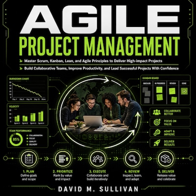 Agile Project Management: Master Scrum, Kanban, Lean, and Agile Principles to Deliver High-impact Projects (Build Collaborative Teams, Improve Productivity, and Lead Successful Projects With Confidence)