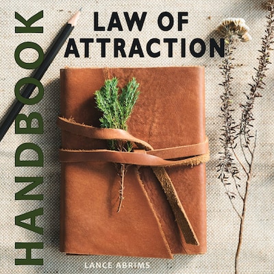 Law of Attraction Handbook – omslag til lydbogen af Lance Abrims