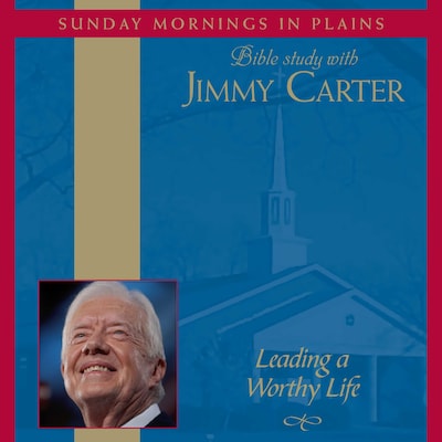 Leading a Worthy Life – omslag til lydbogen af Jimmy Carter