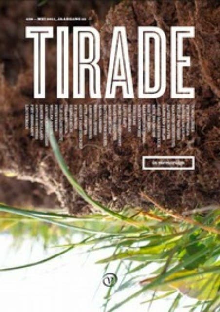 Tirade 438 In memoriam – omslag van het luisterboek