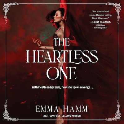 The Heartless One – omslag til lydbogen af Emma Hamm