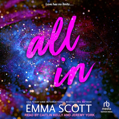 All In – omslag til lydbogen af Emma Scott