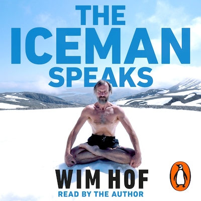 The Iceman Speaks – omslag til lydbogen af Wim Hof