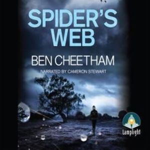Spider's Web – okładka audiobooka, autor Ben Cheetham