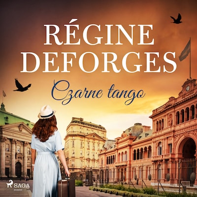 Czarne tango – okładka audiobooka, autor Régine Deforges