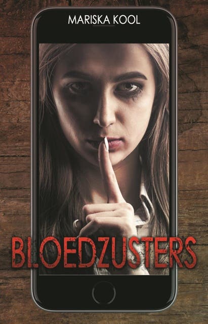 Bloedzusters – omslag van het luisterboek van Mariska Kool