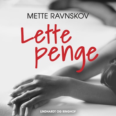Lette penge – omslag til lydbogen af Mette Ravnskov