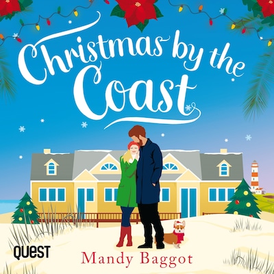 Christmas by the Coast – omslag til lydbogen af Mandy Baggot