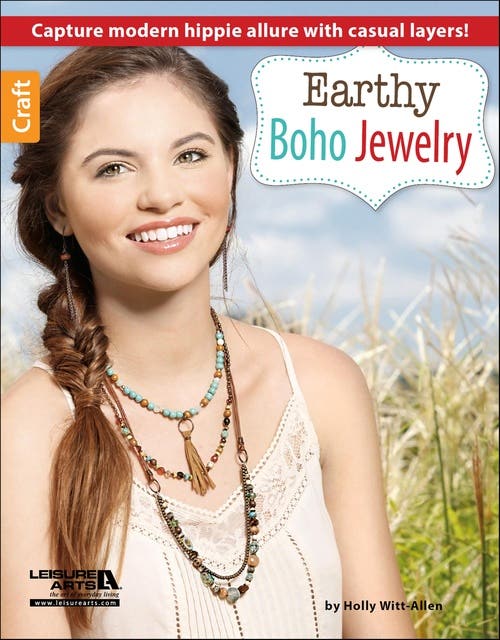 Earthy Boho Jewelry – omslag til lydbogen af Holly Witt Allen