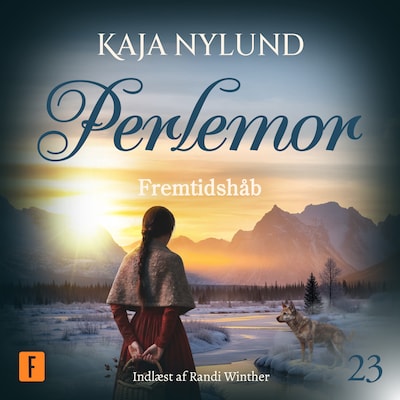 Fremtidshåb – omslag til lydbogen af Kaja Nylund