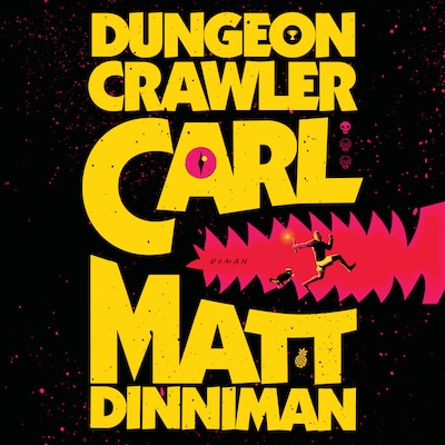 Dungeon Crawler Carl – omslag til lydbogen af Matt Dinniman
