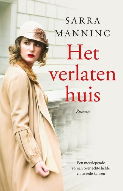 Het verlaten huis – omslag van het luisterboek van Sarra Manning