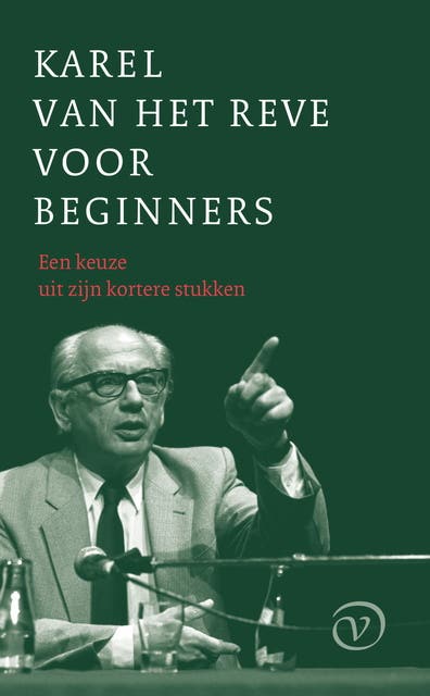 Karel van het Reve voor beginners – omslag van het luisterboek van Karel Van het Reve