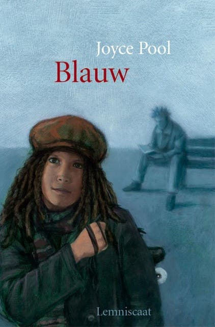 Blauw – omslag van het luisterboek van Joyce Pool