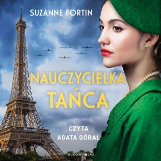 Nauczycielka tańca – okładka audiobooka, autor Suzanne Fortin