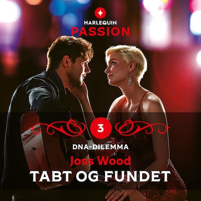 Tabt og fundet – omslag til lydbogen af Joss Wood