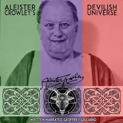 Aleister Crowley's Devilish Universe – omslag til lydbogen af Aleister Crowley