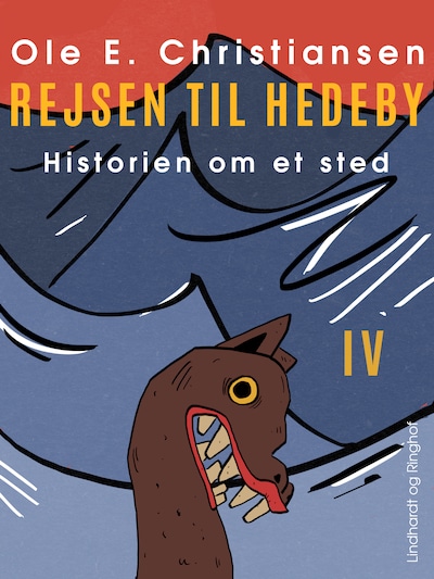 Rejsen til Hedeby – omslag til lydbogen af Ole E. Christiansen