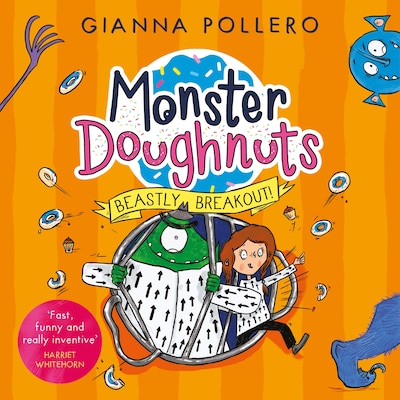 Beastly Breakout! (Monster Doughnuts 3)